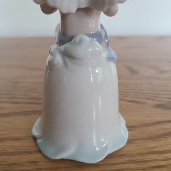 Avon 2002 Porcelain Cherub Bell Collectible Bell Angel Bell Retired Item Vintage - Picture 9 of 15